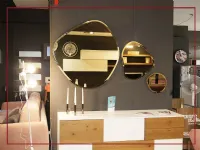 Specchio design Hawaii di Cattelan italia a prezzo Outlet