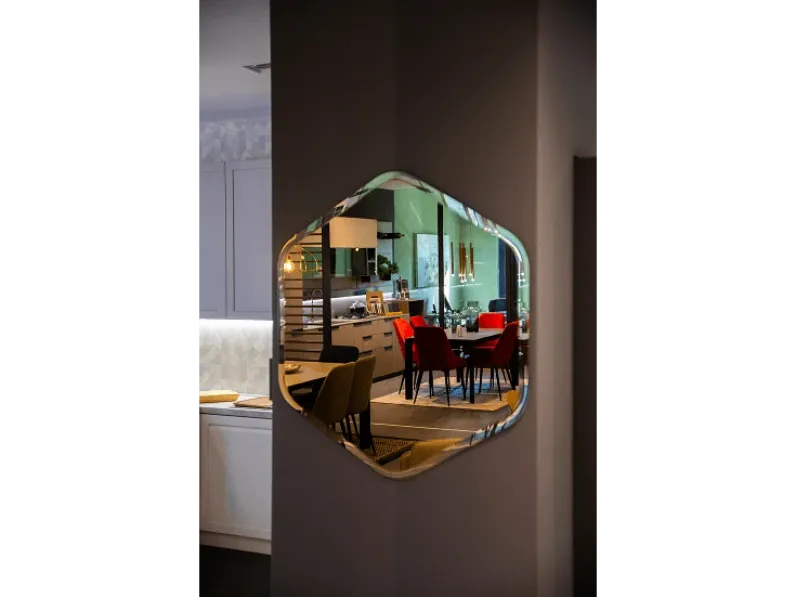 Specchiera in stile design Kaleidos OFFERTA OUTLET
