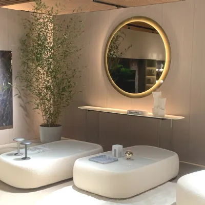 Specchio design Kibi di Lago in Offerta Outlet