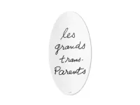 Specchio design Les grands trans parents di Cassina scontato -0%