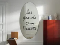 Specchio design Les grands trans parents di Cassina scontato -0%
