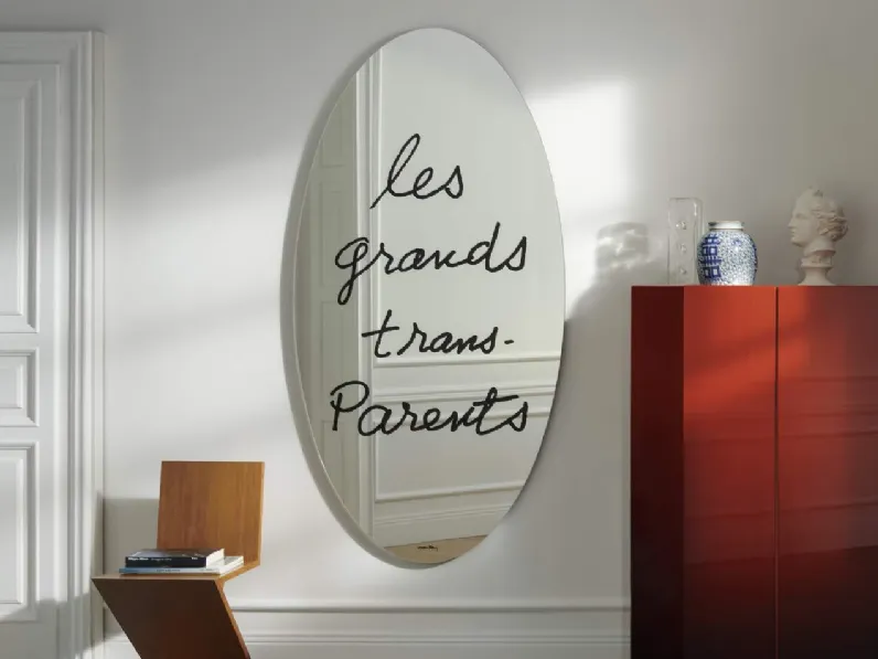 Specchio design Les grands trans parents di Cassina scontato -0%