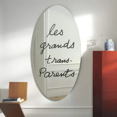 Specchio design Les grands trans parents di Cassina scontato -0%