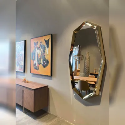 Specchio design London di Artigianale a prezzo scontato