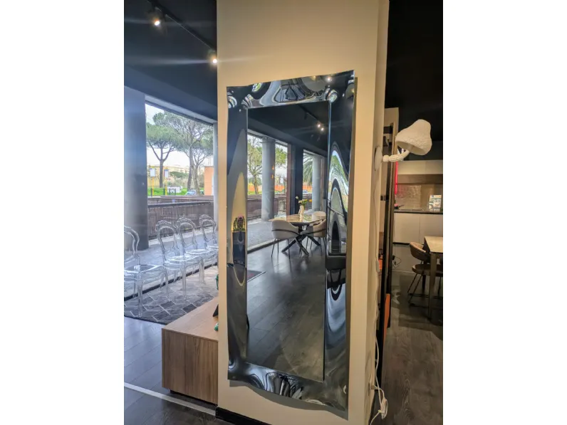 Specchio design Meridiana di Di lazzaro scontato -40%