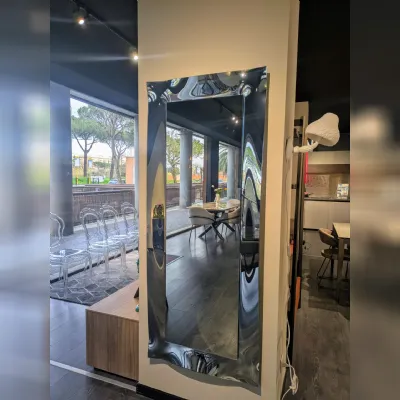 Specchio design Meridiana di Di lazzaro scontato -40%