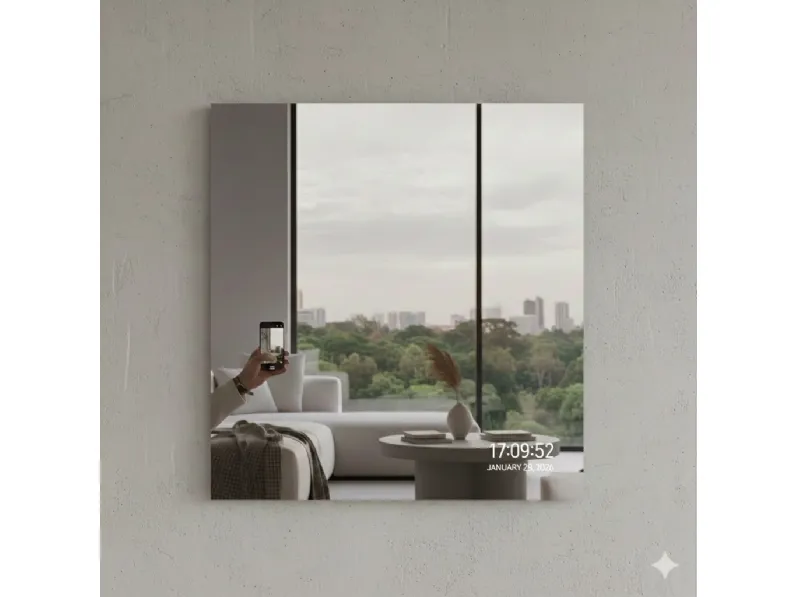 Specchio design Modena di Munari in Offerta Outlet