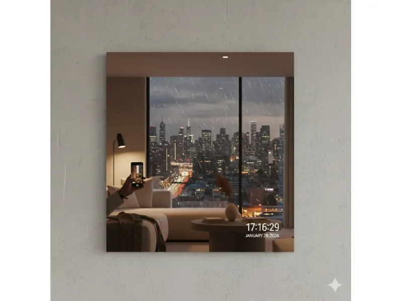 Specchio design Modena di Munari a prezzo Outlet