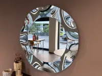 Specchio design Specchio dancer tondo di Scavolini in Offerta Outlet