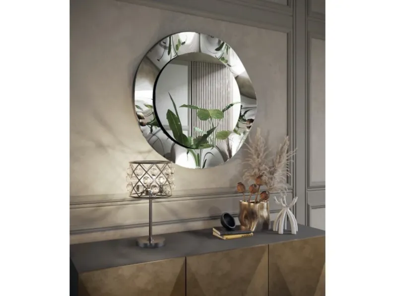 Specchio design Specchio dancer tondo di Scavolini in Offerta Outlet