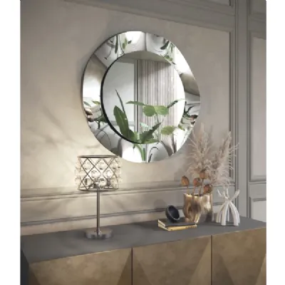 Specchio design Specchio dancer tondo di Scavolini in Offerta Outlet