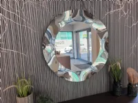 Specchio design Specchio glimpse tondo di Scavolini in Offerta Outlet