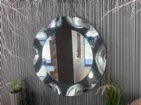 Specchio design Specchio glimpse tondo di Scavolini in Offerta Outlet