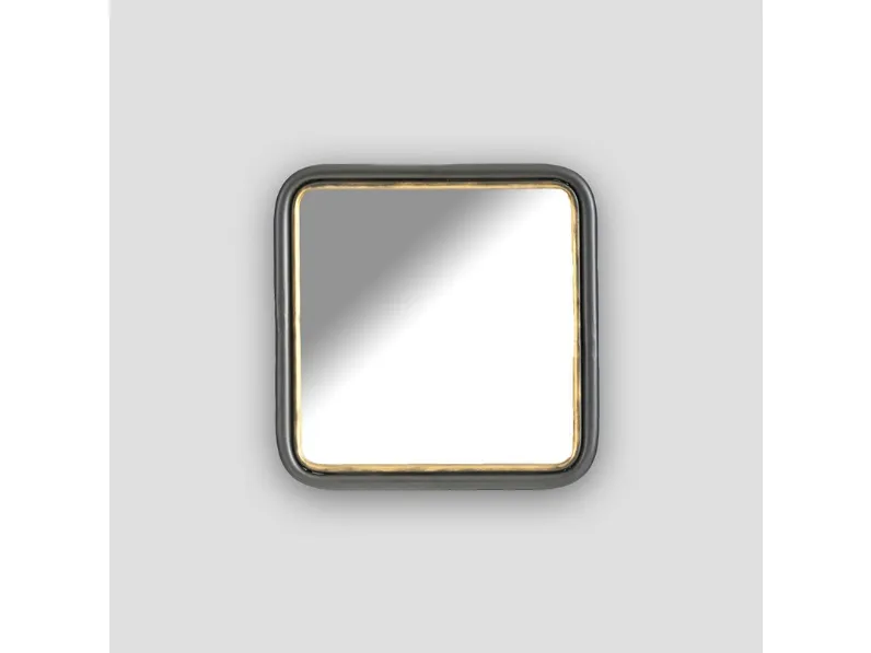 Specchio design Vesta di Dialma brown a prezzo scontato