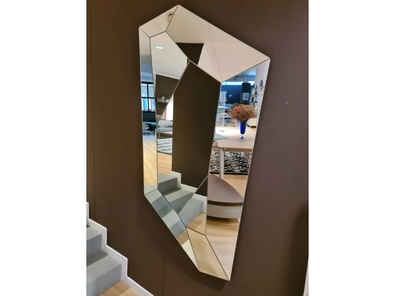 Specchio in stile design Diamond OFFERTA OUTLET