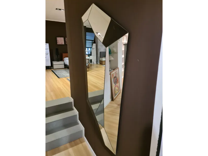 Specchio in stile design Diamond OFFERTA OUTLET