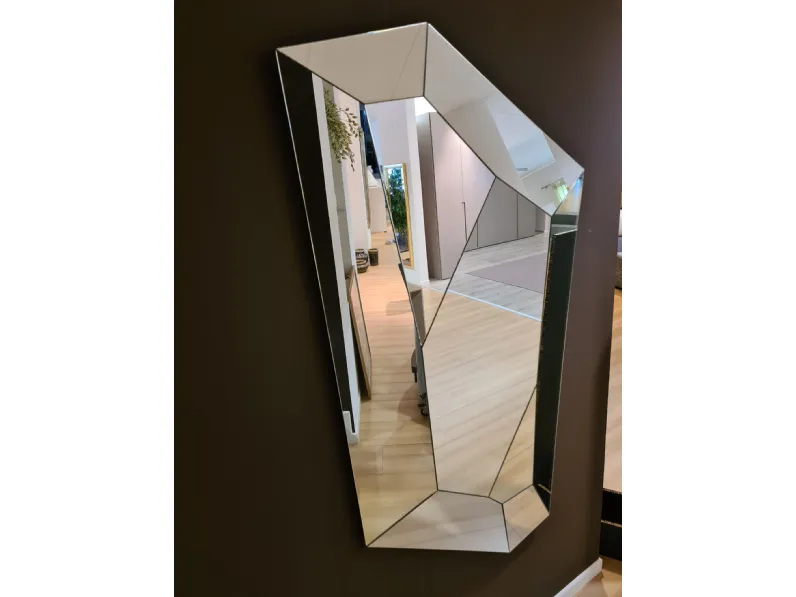 Specchio in stile design Diamond OFFERTA OUTLET