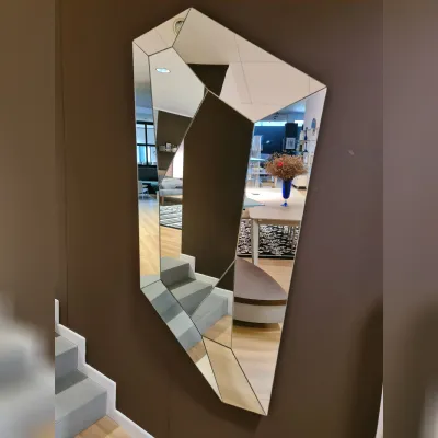 Specchio in stile design Diamond OFFERTA OUTLET