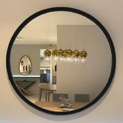 Specchio design Disco di Alf da fre a prezzo Outlet