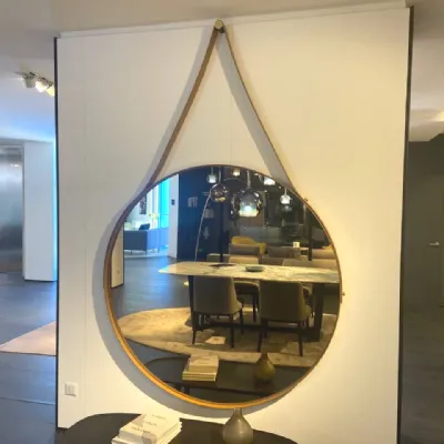 Richiedi il prezzo dello specchio modello Drop di Poliform 