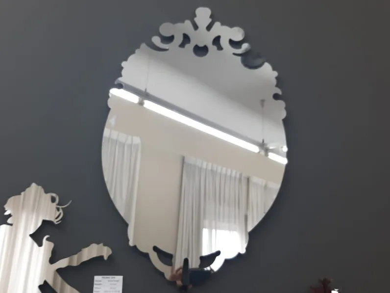 Specchio design Eccentrico di Artigianale in Offerta Outlet