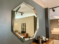 Specchio moderna Emerald di Cattelan italia a prezzo Outlet