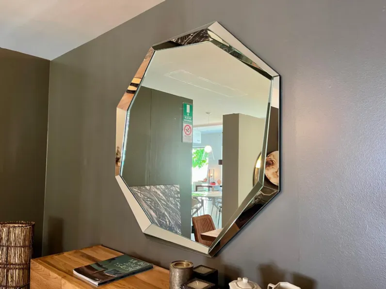 Specchio moderna Emerald di Cattelan italia a prezzo Outlet