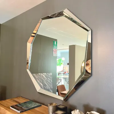 Specchio moderna Emerald di Cattelan italia a prezzo Outlet