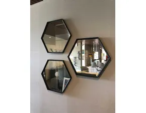 Specchio Esagona di Alf da fre in stile design SCONTATO