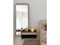 Specchio Gentleman di Flou in stile design 