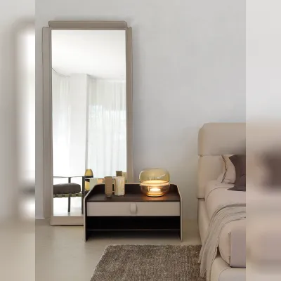 Specchio Gentleman di Flou in stile design 