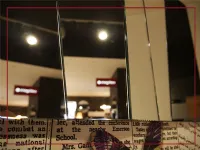 Specchio Illusion di Bontempi in stile design SCONTATO