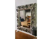 Specchio in stile classico Argento antico OFFERTA OUTLET