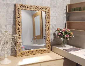 Specchio in stile classico Natual OFFERTA OUTLET