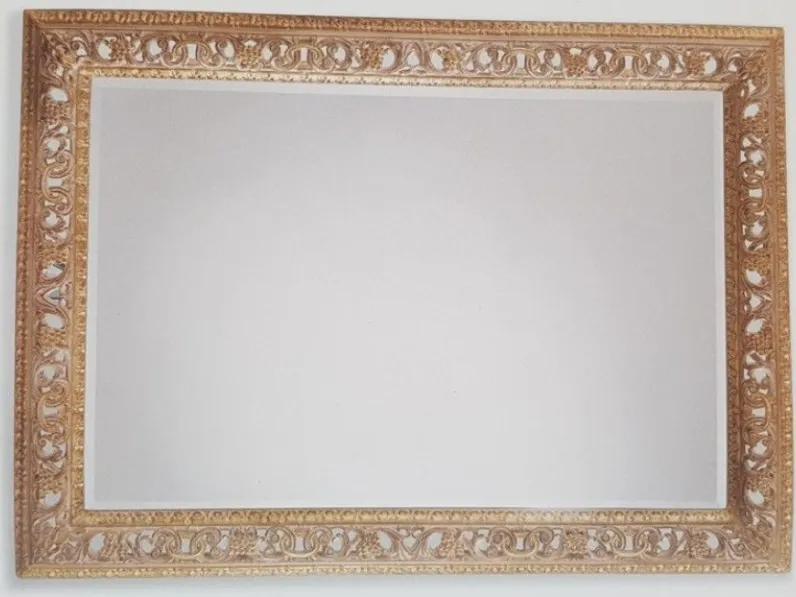 Specchio in stile classico Specchio classico chelini - art. 902 g OFFERTA OUTLET