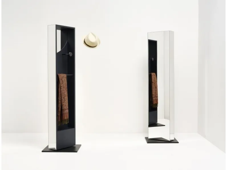 Specchio in stile design Black mirror OFFERTA OUTLET 