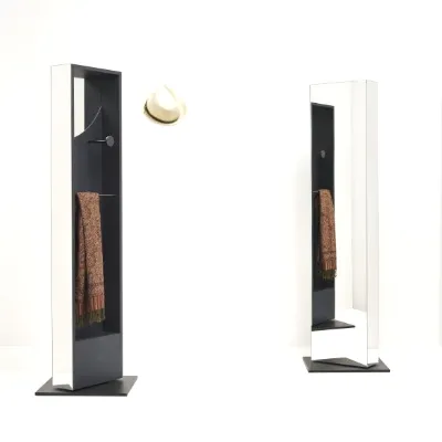 Specchio in stile design Black mirror OFFERTA OUTLET 
