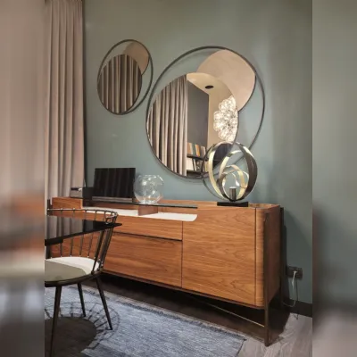 Specchio in stile design Circe OFFERTA OUTLET