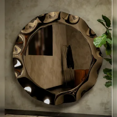 Specchio design Dorian di Tonin casa a prezzo Outlet