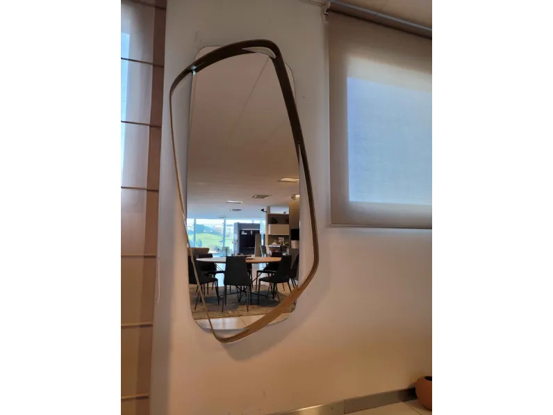 Specchio in stile design Golden ring OFFERTA OUTLET
