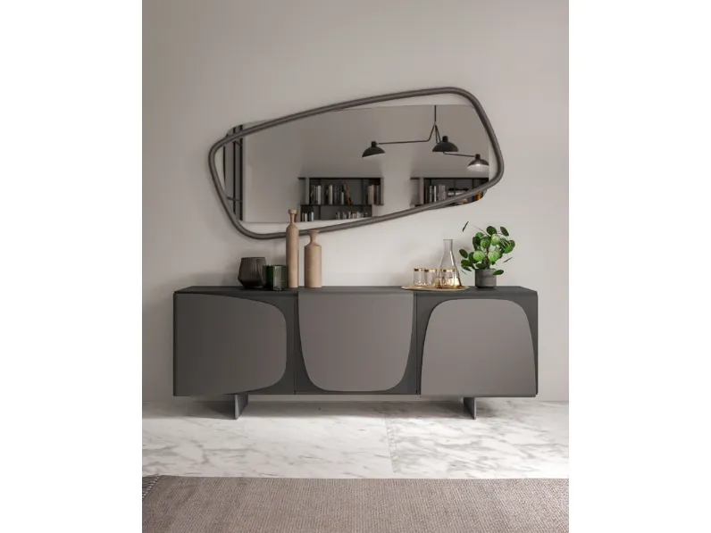 Specchio Golden wood di Ozzio in stile design SCONTATO  affrettati