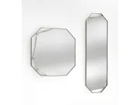 Specchio in stile design Pinch OFFERTA OUTLET