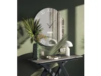 Specchio in stile design Specchio o'clock OFFERTA OUTLET
