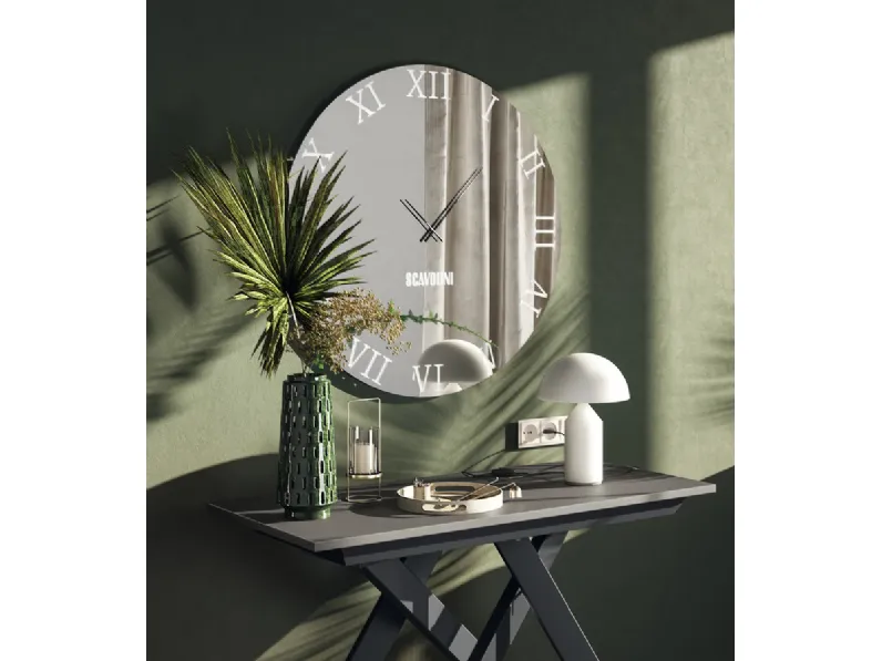 Specchio in stile design Specchio o'clock OFFERTA OUTLET