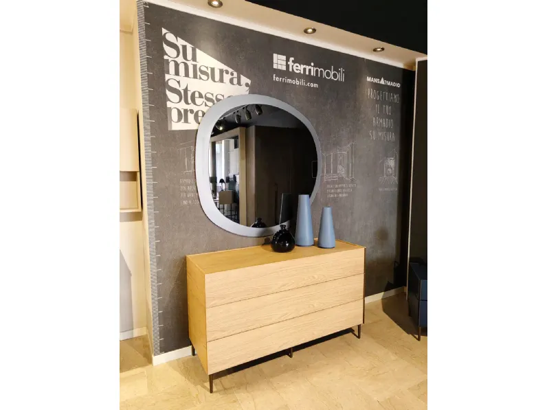 Specchio in stile moderna Eclisse 120 OFFERTA OUTLET
