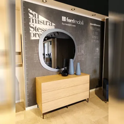 Specchio in stile moderna Eclisse 120 OFFERTA OUTLET