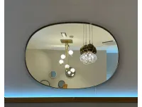 Specchio stile moderna modello Lumiere in OFFERTA OUTLET 
