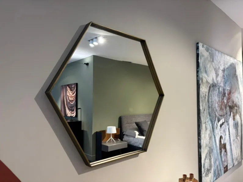 Specchio Visual hexagonal di Sovet in stile moderna SCONTATO 