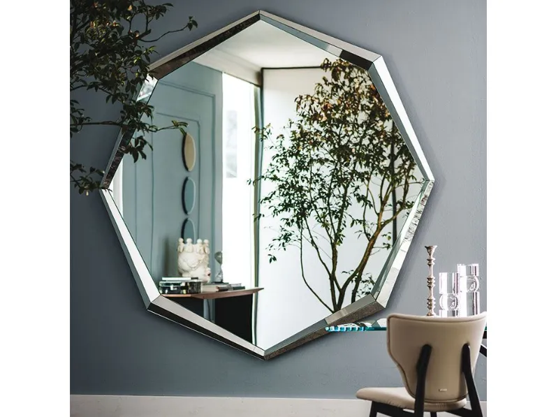 Specchio in stile moderno Cattelan emerald magnum specchio OFFERTA OUTLET