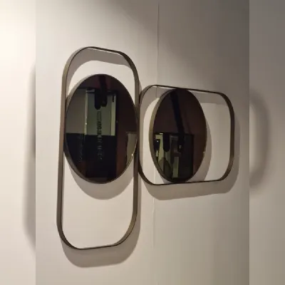 Specchiera in stile moderno Cv 105 specchiera oblio OFFERTA OUTLET